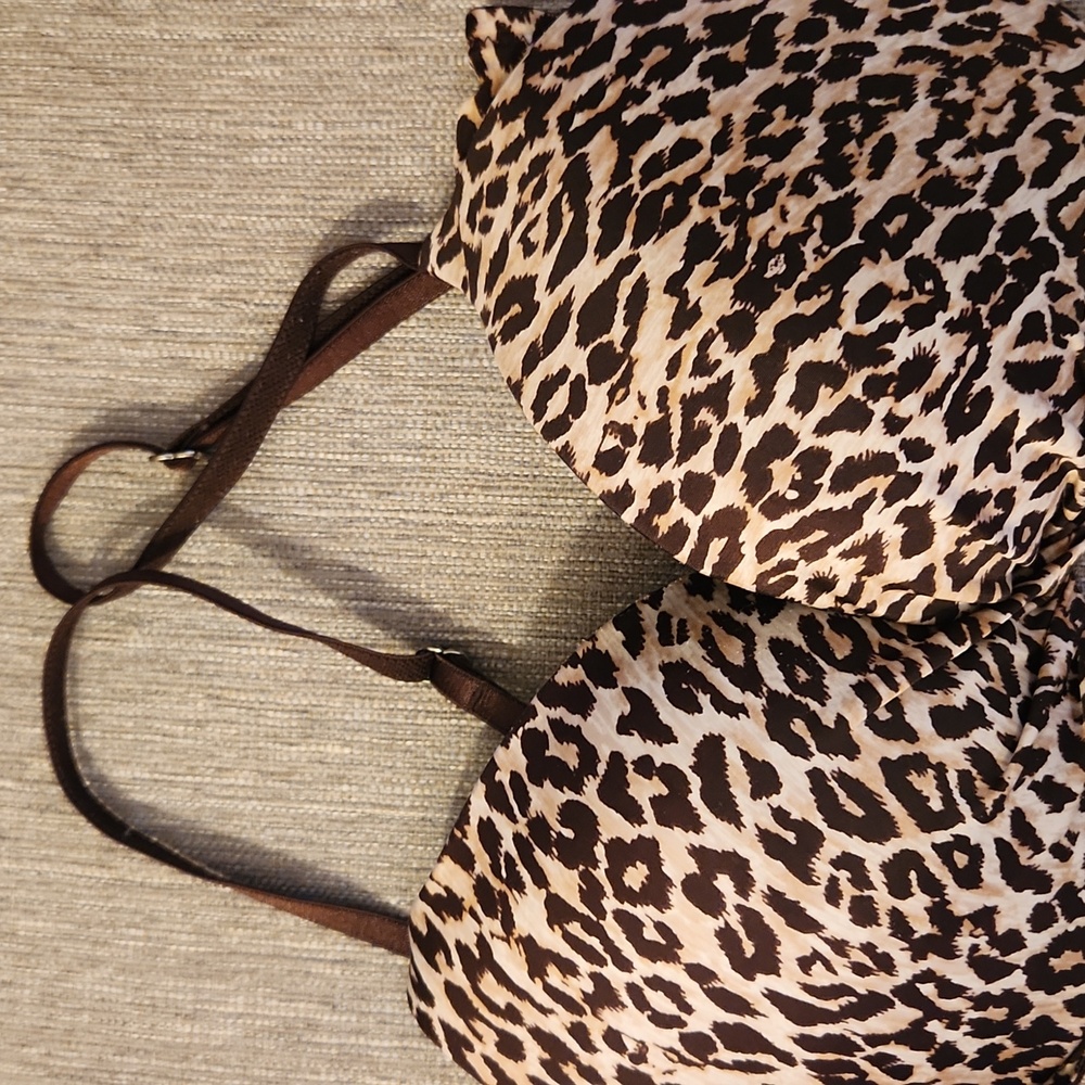 Victoria's Secret Leopard Print Bra